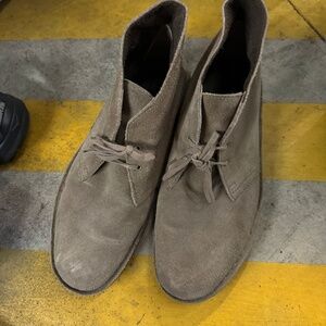 Clark’s classic desert boots